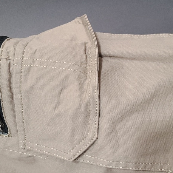The BC Clothing Co. Mens Utility Outdoor Shorts Tan Pockets Size Mx32 EUC READ - Picture 4 of 12